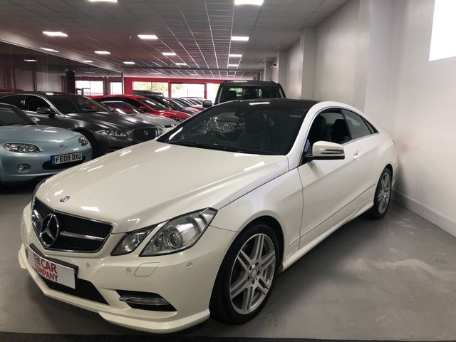 2012 62 Mercedes-Benz E-Class 3.0 E350 CDI BLUEEFFICIENCY SPORT 2d 265 BHP