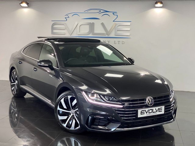2017 67 Volkswagen Arteon 2.0 R-LINE TDI 4MOTION DSG 5d 237 BHP