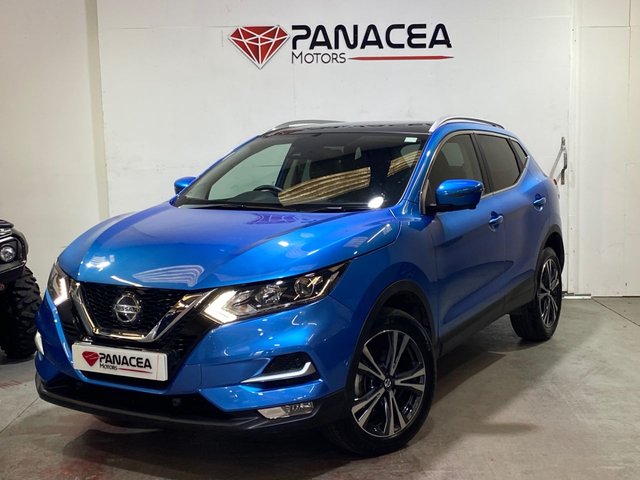 2020 69 Nissan Qashqai 1.3 DIG-T N-CONNECTA 5d 158 BHP ULEZ COMPLAINT