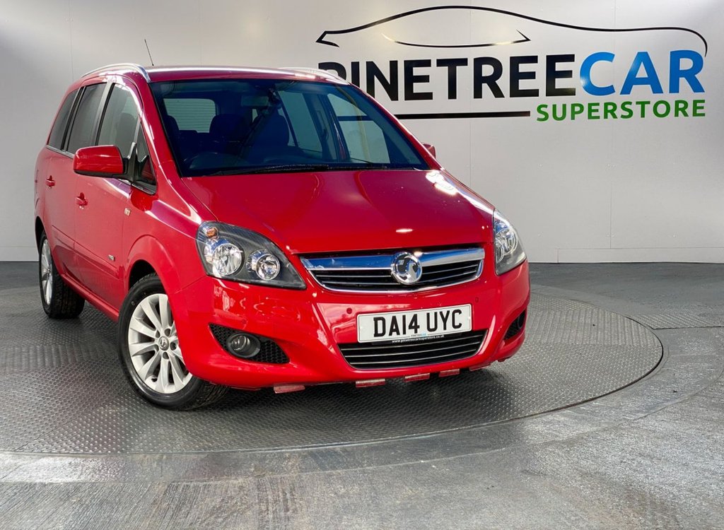 View our VAUXHALL ZAFIRA