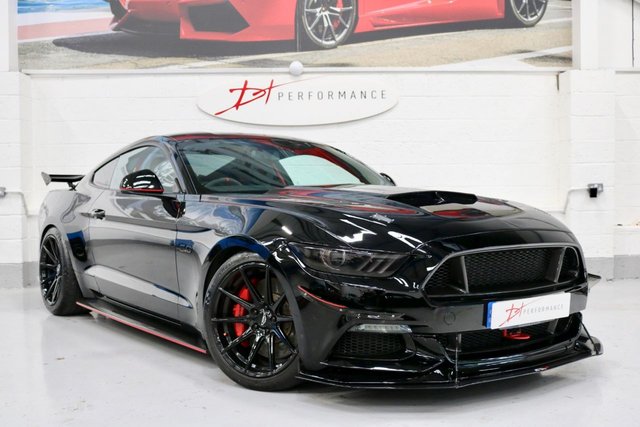 2016 65 Ford Mustang 5.0 GT 2d 521 BHP &pound;40K MODIFICATIONS 