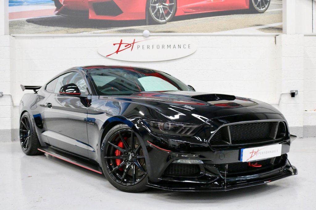 View our FORD MUSTANG