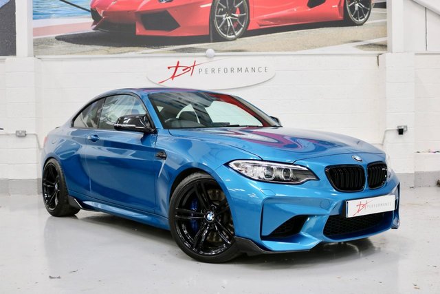 2017 17 BMW M2 3.0 M2 2d 365 BHP