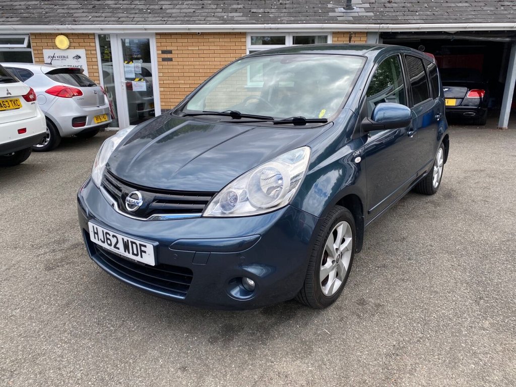 View our NISSAN NOTE