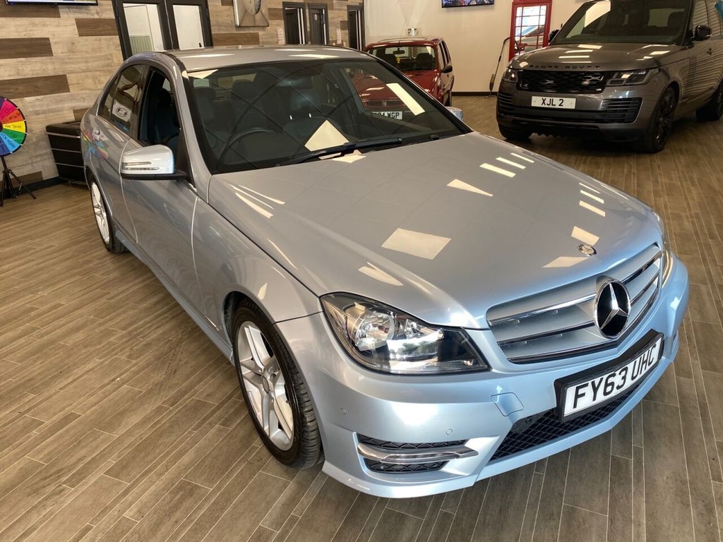 View our MERCEDES-BENZ C-CLASS