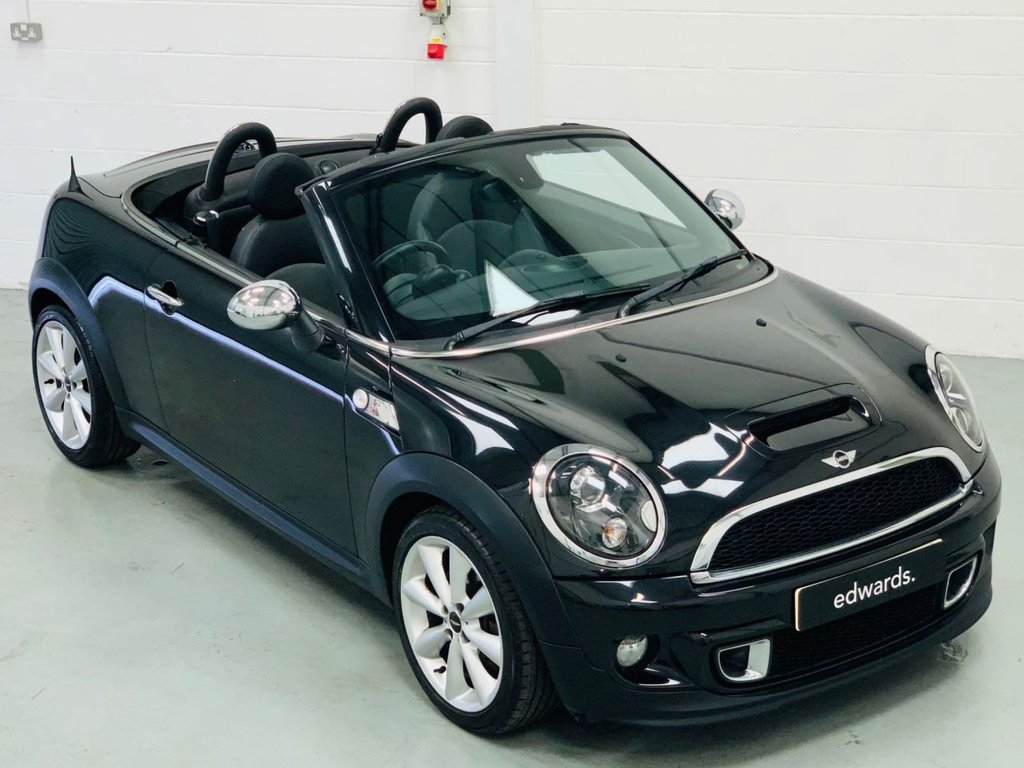 View our MINI ROADSTER