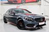 USED 2014 S MERCEDES-BENZ C CLASS 2.1 C220 BLUETEC AMG LINE PREMIUM PLUS 4d 170 BHP PREMIUM PLUS / FULL MB HISTORY