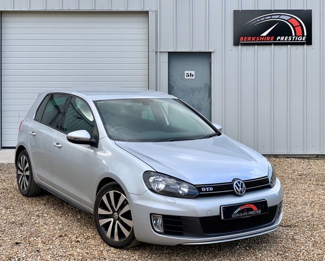 2010 60 Volkswagen Golf 2.0 GTD TDI 5d 170 BHP