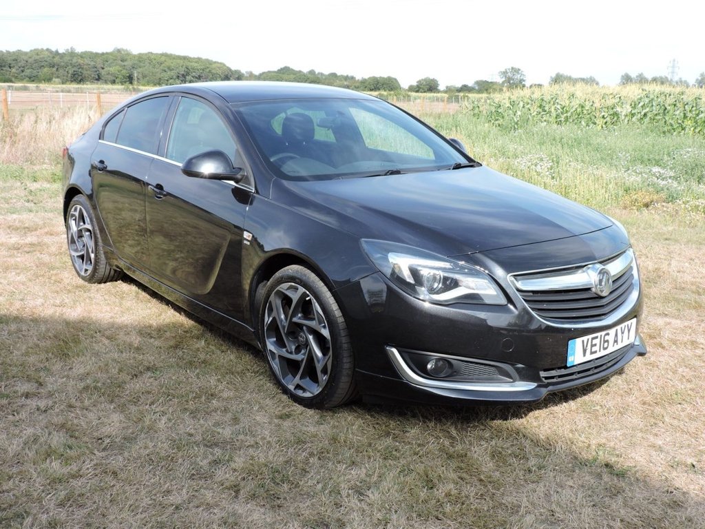 View our VAUXHALL INSIGNIA