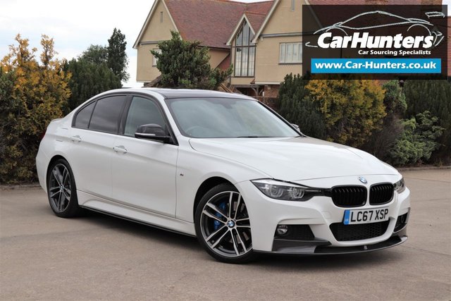 2017 67 BMW 3 SERIES 2.0 320D M SPORT SHADOW EDITION 4d 188 BHP