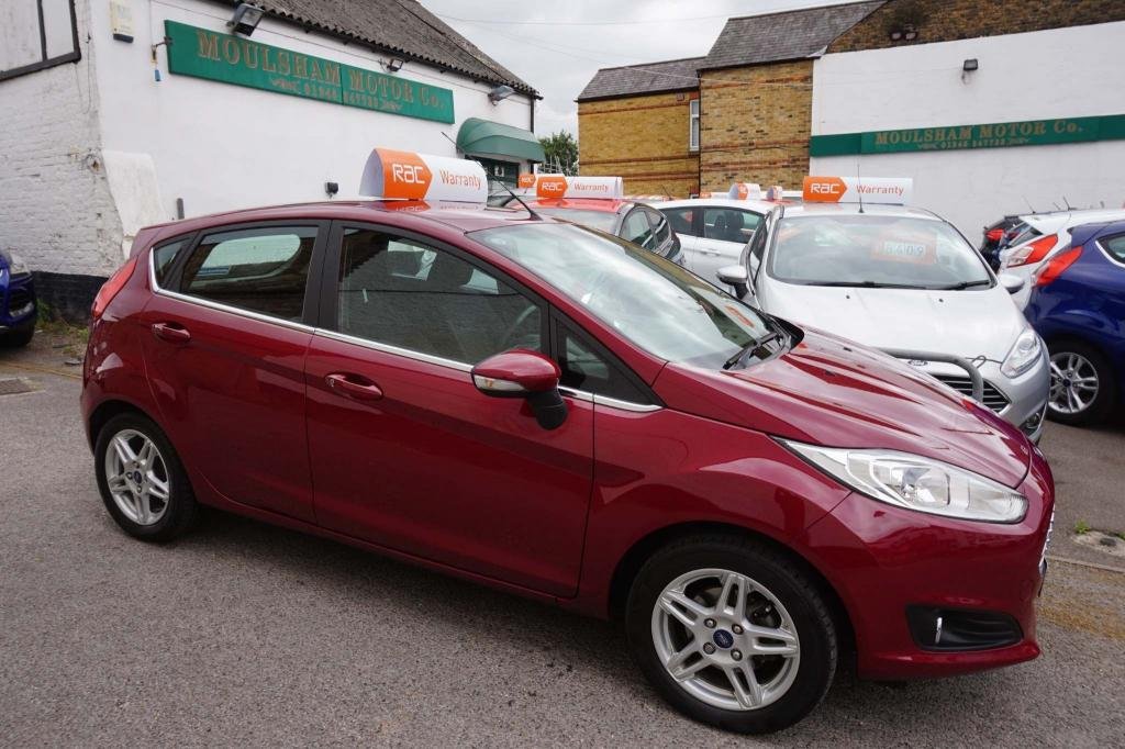 View our FORD FIESTA