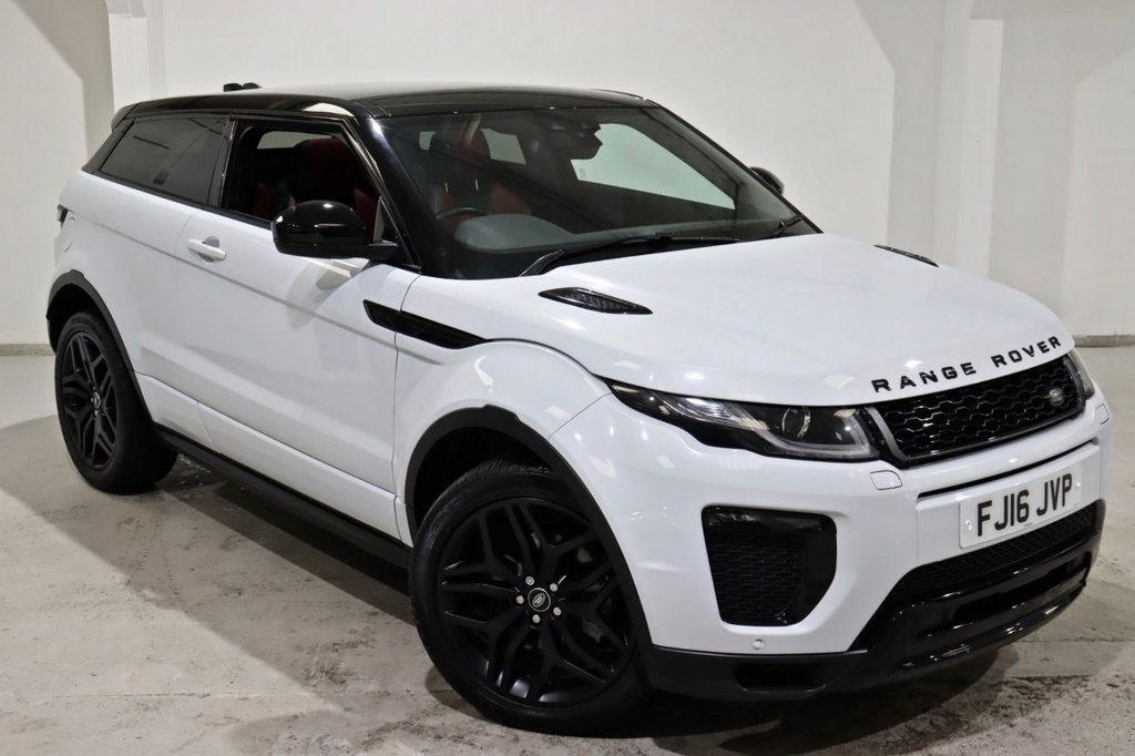 View our LAND ROVER RANGE ROVER EVOQUE
