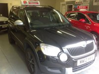 USED 2012 12 SKODA YETI 1.2 URBAN TSI 5d 105 BHP **   SATNAV  **      Excellent History