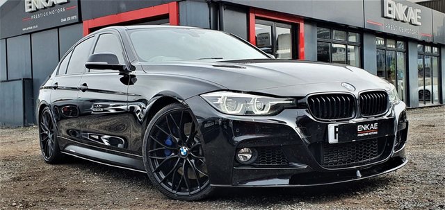 2017 67 BMW 3 Series 3.0 335D XDRIVE M SPORT SHADOW EDITION 4d 308 BHP