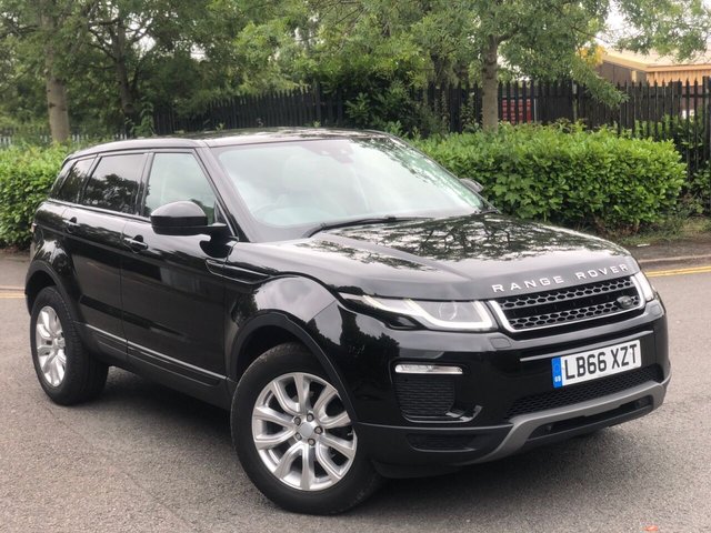 2017 66 Land Rover Range Rover Evoque 2.0 ED4 SE TECH 5d 148 BHP