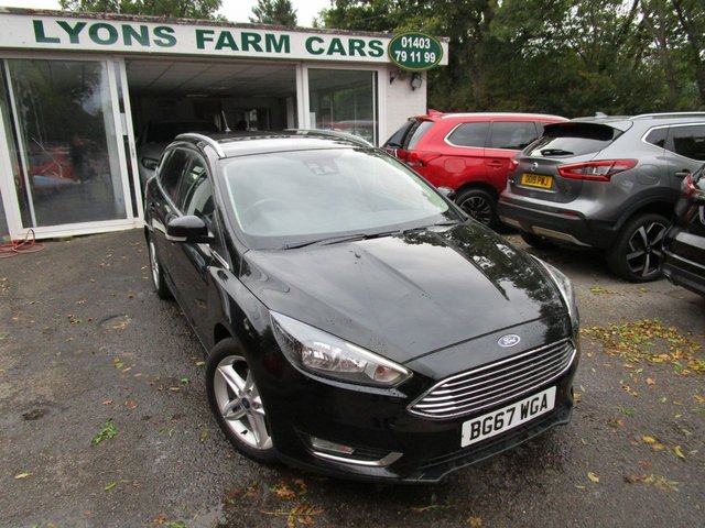 2018 67 Ford Focus 1.5 TITANIUM 5d 148 BHP ESTATE