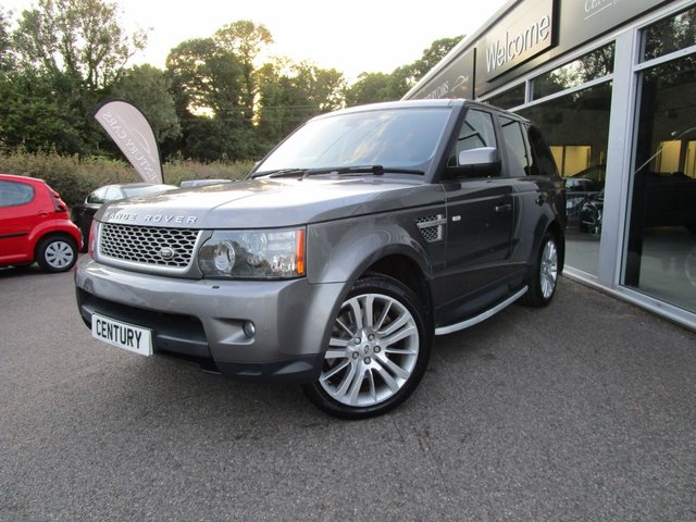 2011 11 Land Rover Range Rover Sport 3.0 TDV6 HSE 5d 245 BHP