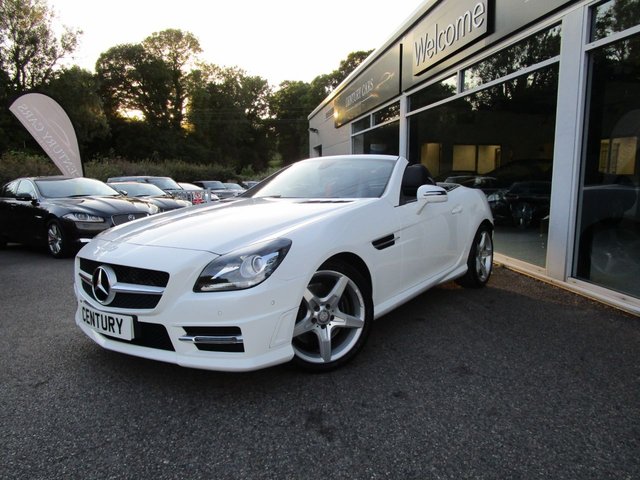 2015 65 Mercedes-Benz Slk 2.1 SLK 250 D AMG SPORT 2d 201 BHP