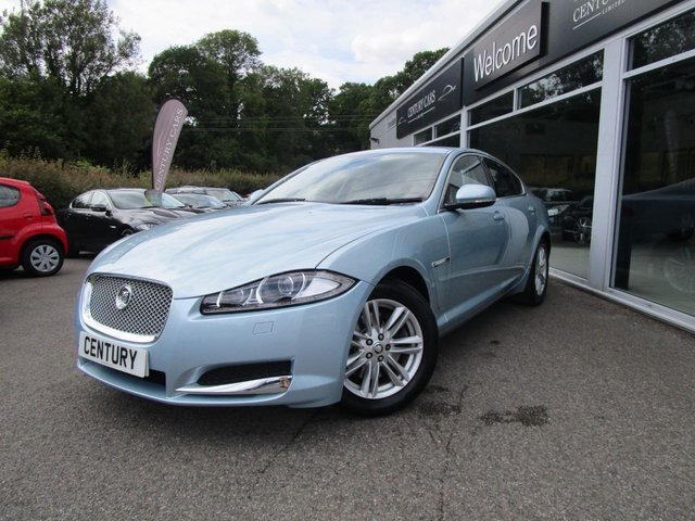 2013 13 Jaguar Xf 2.2 D LUXURY 4d 163 BHP