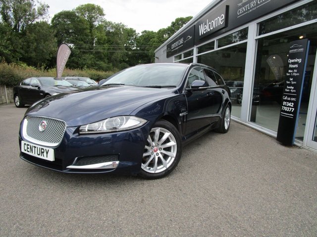 2014 14 Jaguar Xf 3.0 D V6 PREMIUM LUXURY SPORTBRAKE 5d 240 BHP