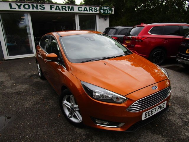 2018 67 Ford Focus 1.5 TITANIUM NAVIGATION 5d 148 BHP