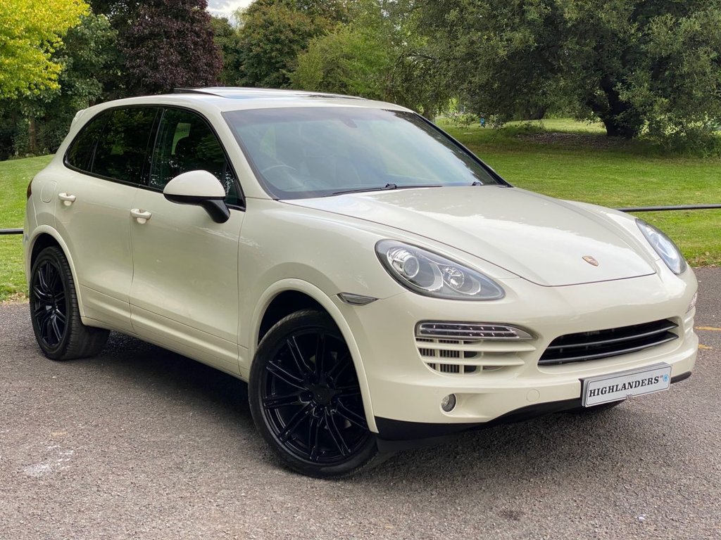 View our PORSCHE CAYENNE