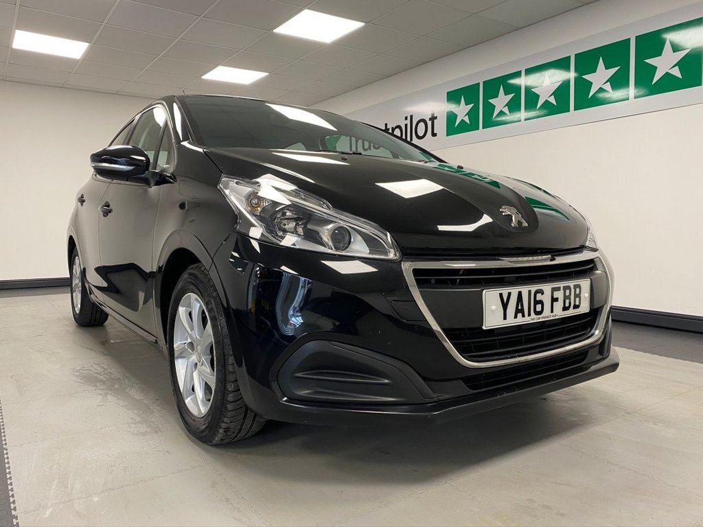 View our PEUGEOT 208