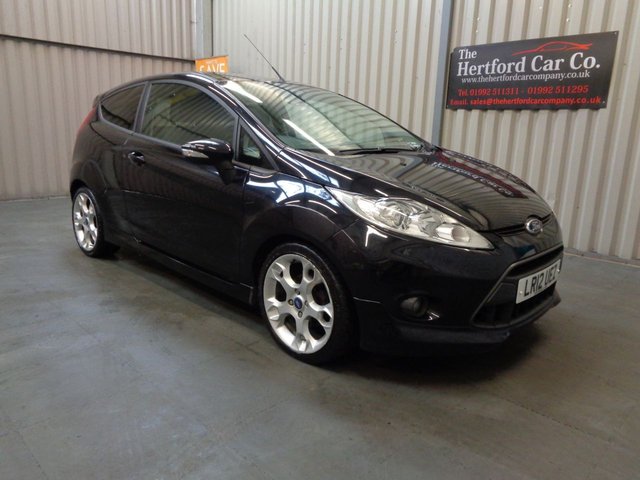 2012 12 Ford Fiesta 1.6 ZETEC S 3d 118 BHP