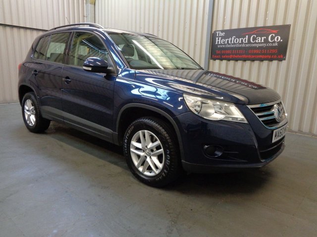 2010 60 Volkswagen Tiguan 2.0 S TDI 4MOTION 5d 138 BHP