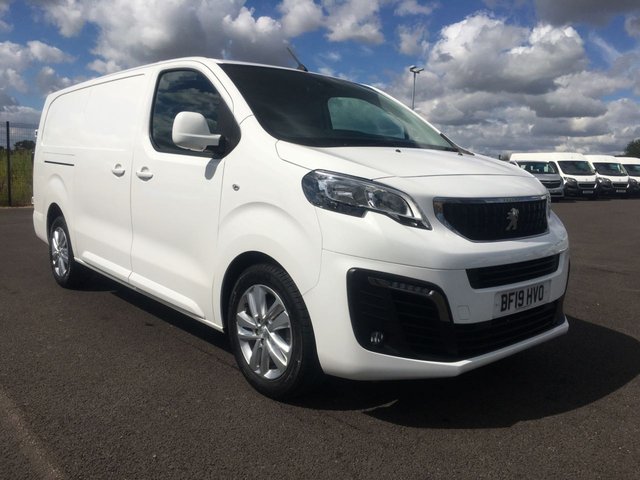 2019 19 Peugeot Expert 1.6 BLUE HDi EURO 6 PROFESSIONAL LONG 1200KG