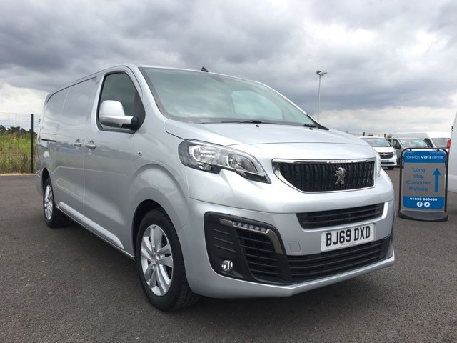 2019 69 Peugeot Expert 1.6 BLUE HDi EURO 6 PROFESSIONAL LONG 1200KG