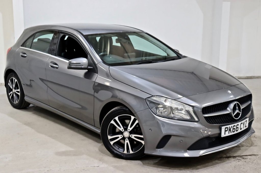 View our MERCEDES-BENZ A-CLASS
