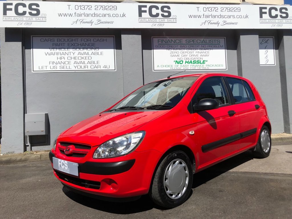 Hyundai Getz Wallpaper