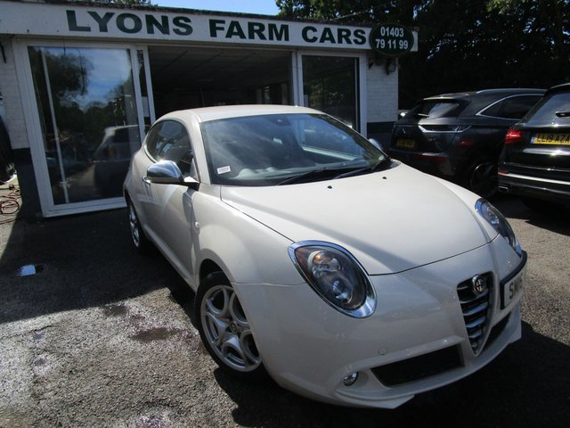 2016 16 Alfa Romeo Mito 0.9 TWINAIR DISTINCTIVE 3d 105 BHP