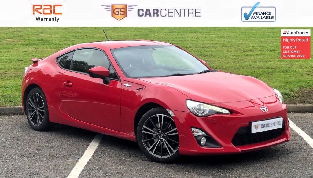 View our TOYOTA GT86
