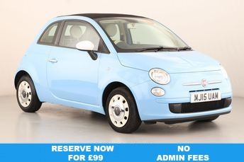 View our FIAT 500