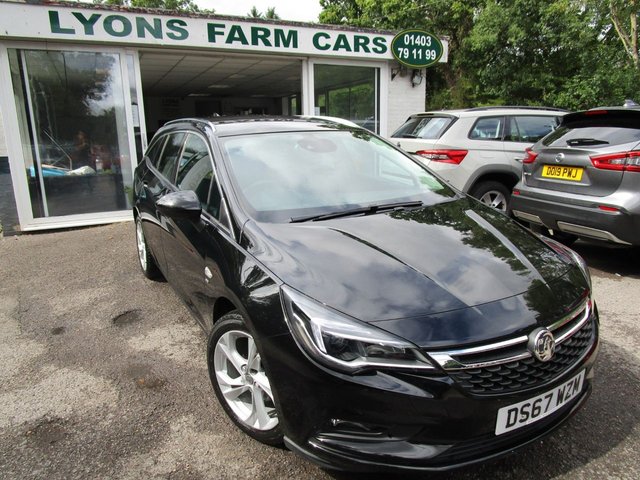 2018 67 Vauxhall Astra 1.4 SRI NAV 5d 148 BHP