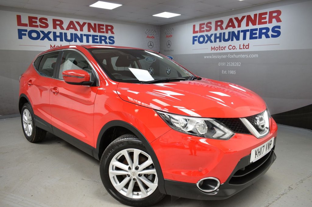 View our NISSAN QASHQAI