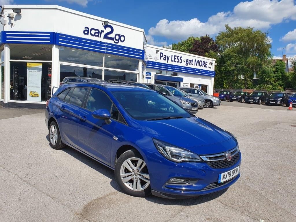 View our VAUXHALL ASTRA