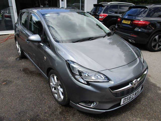 2018 67 Vauxhall Corsa 1.4 SRI VX-LINE 5d 89 BHP