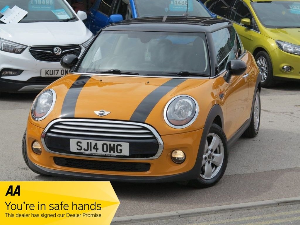 View our MINI HATCH COOPER