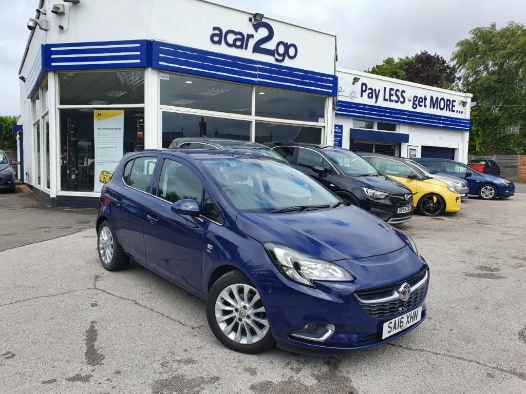 View our VAUXHALL CORSA