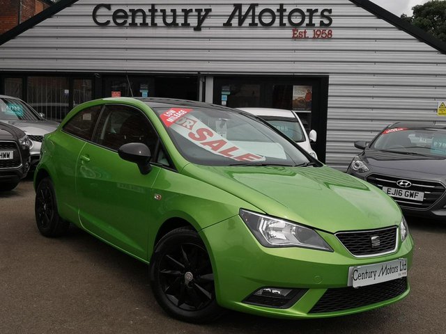 2012 62 Seat Ibiza 1.4 16v SE 3dr BlackEdition - SPECIAL COLOUR