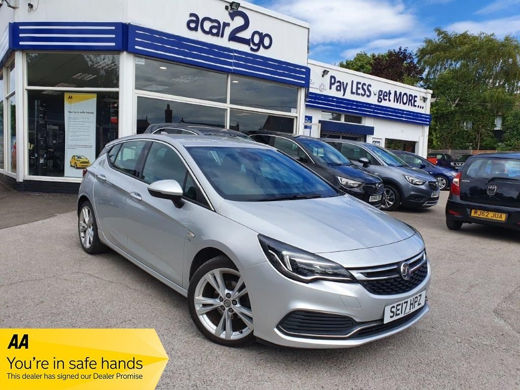 View our VAUXHALL ASTRA