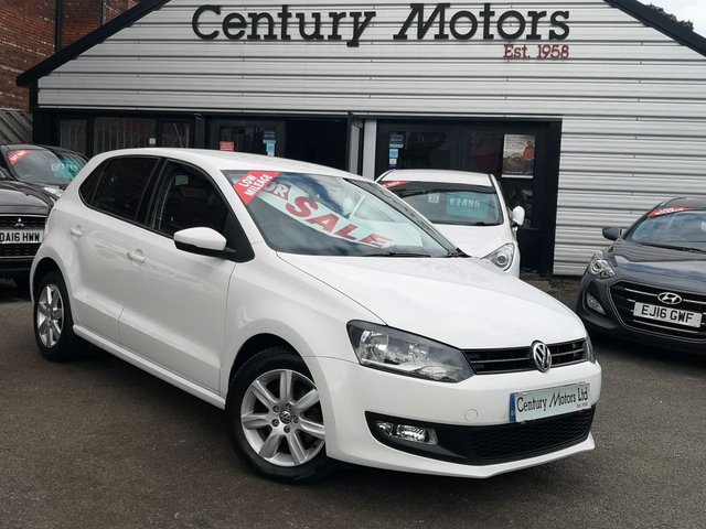 2013 13 Volkswagen Polo 1.2 12v MATCH 5dr - ALLOYS