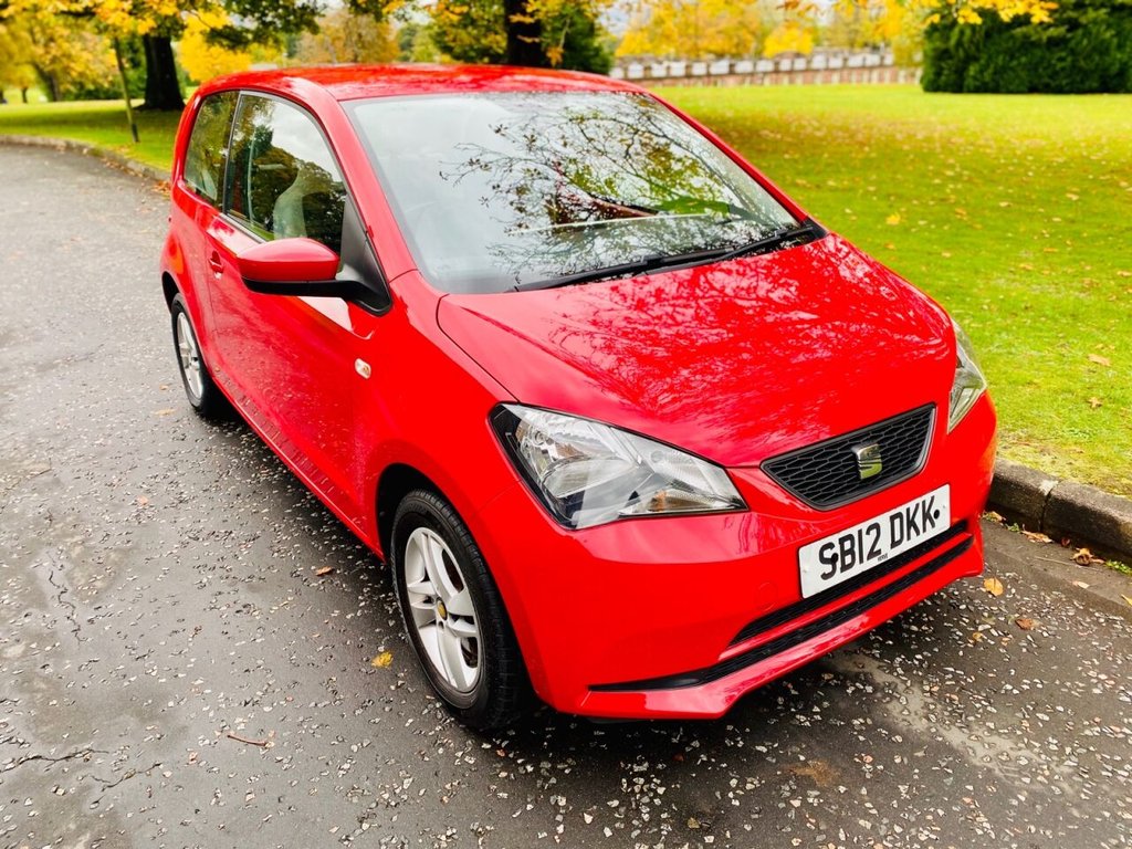 View our SEAT MII