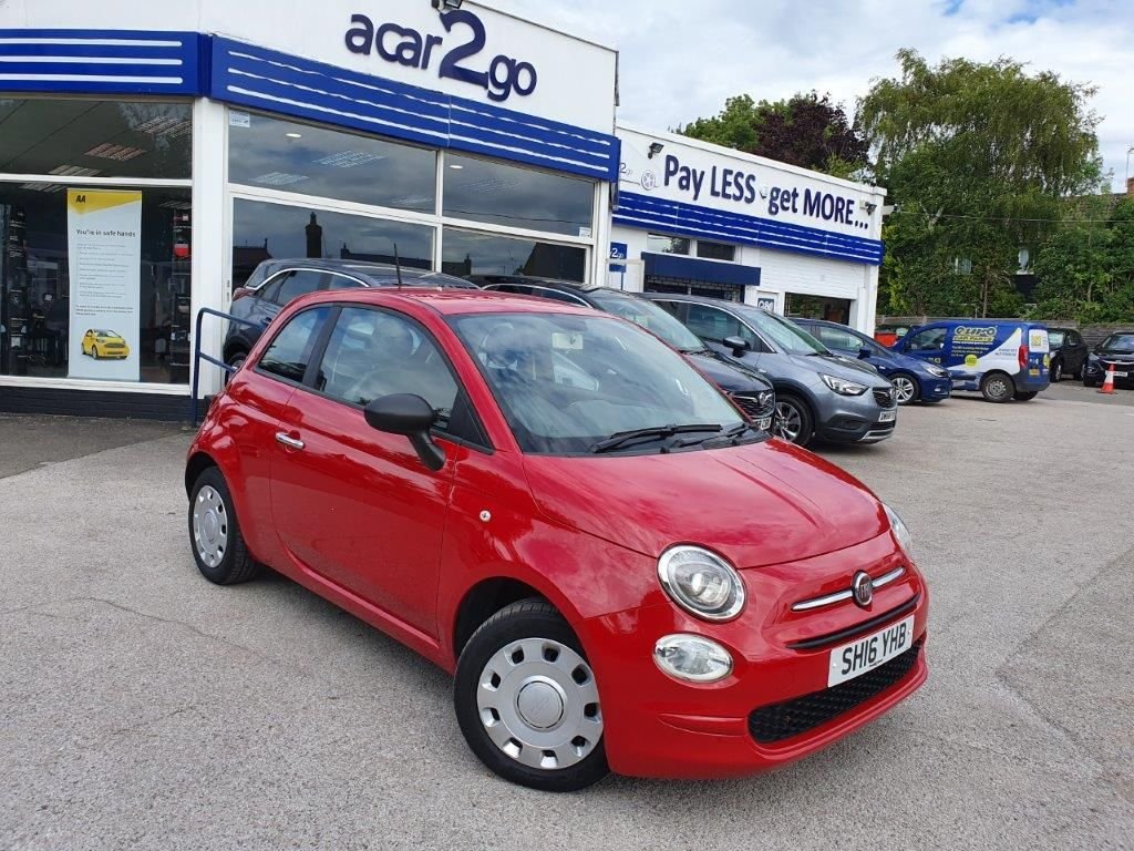 View our FIAT 500