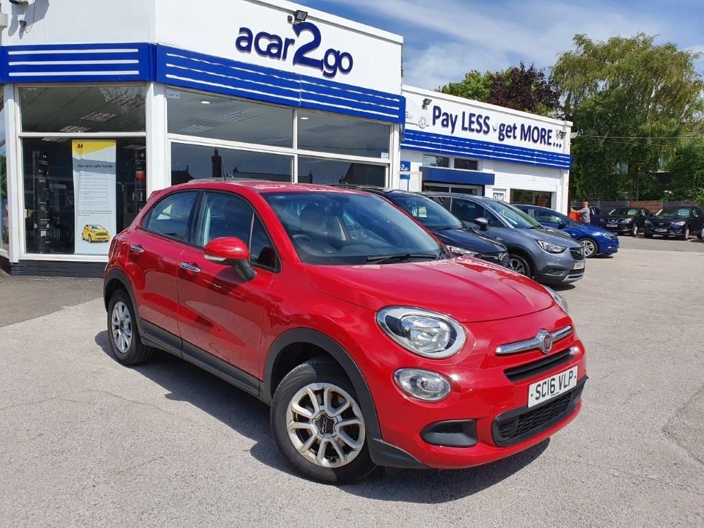 View our FIAT 500X