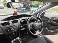 USED 2013 62 HONDA CIVIC 1.8 I-VTEC SE 5d 140 BHP Only &pound;150 Yearly Road Tax And 50 MPG (Approx)