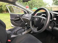 USED 2013 62 HONDA CIVIC 1.8 I-VTEC SE 5d 140 BHP Only &pound;150 Yearly Road Tax And 50 MPG (Approx)